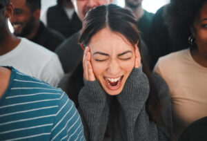 shot of a young woman experiencing mental illness 2025 04 06 08 25 27 utc